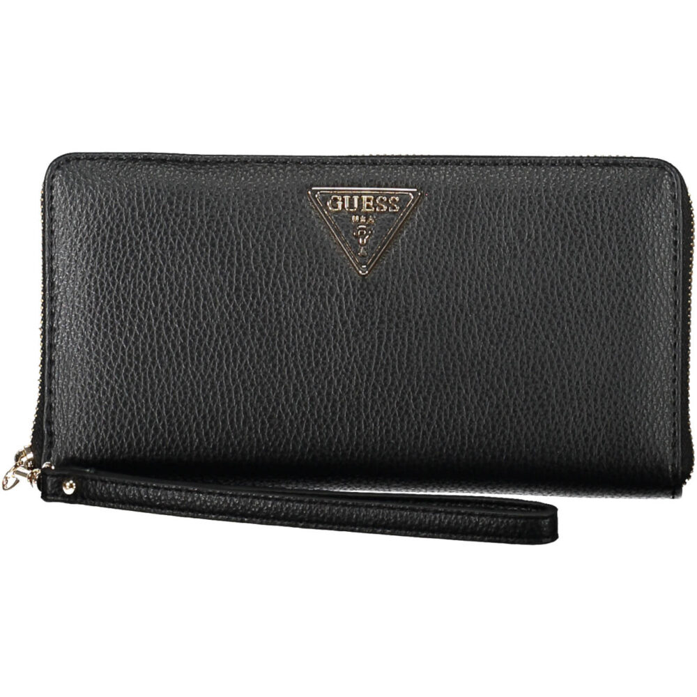 GUESS JEANS PORTAFOGLIO DONNA NERO