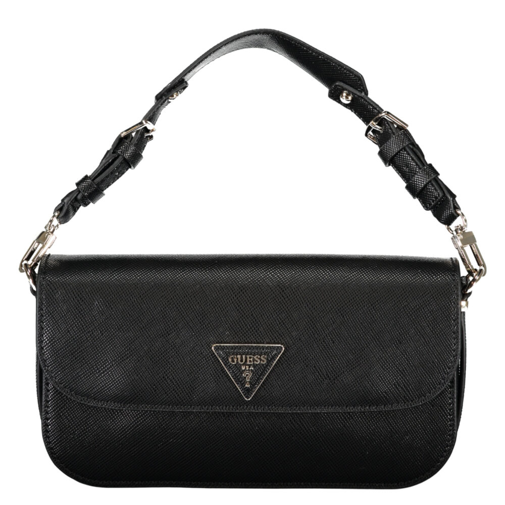 GUESS JEANS BORSA DONNA NERO