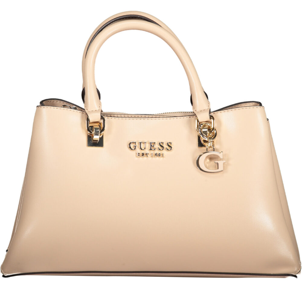GUESS JEANS BORSA DONNA BEIGE