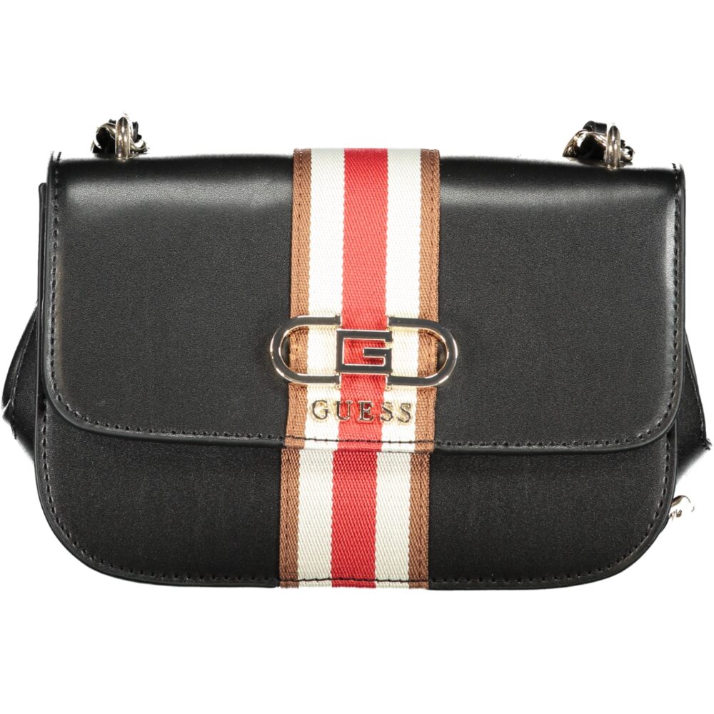 GUESS JEANS BORSA DONNA NERO