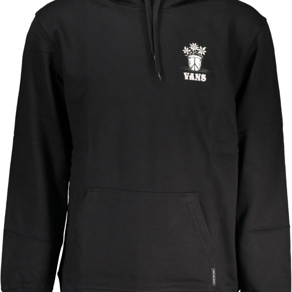 VANS FELPA SENZA ZIP UOMO NERO