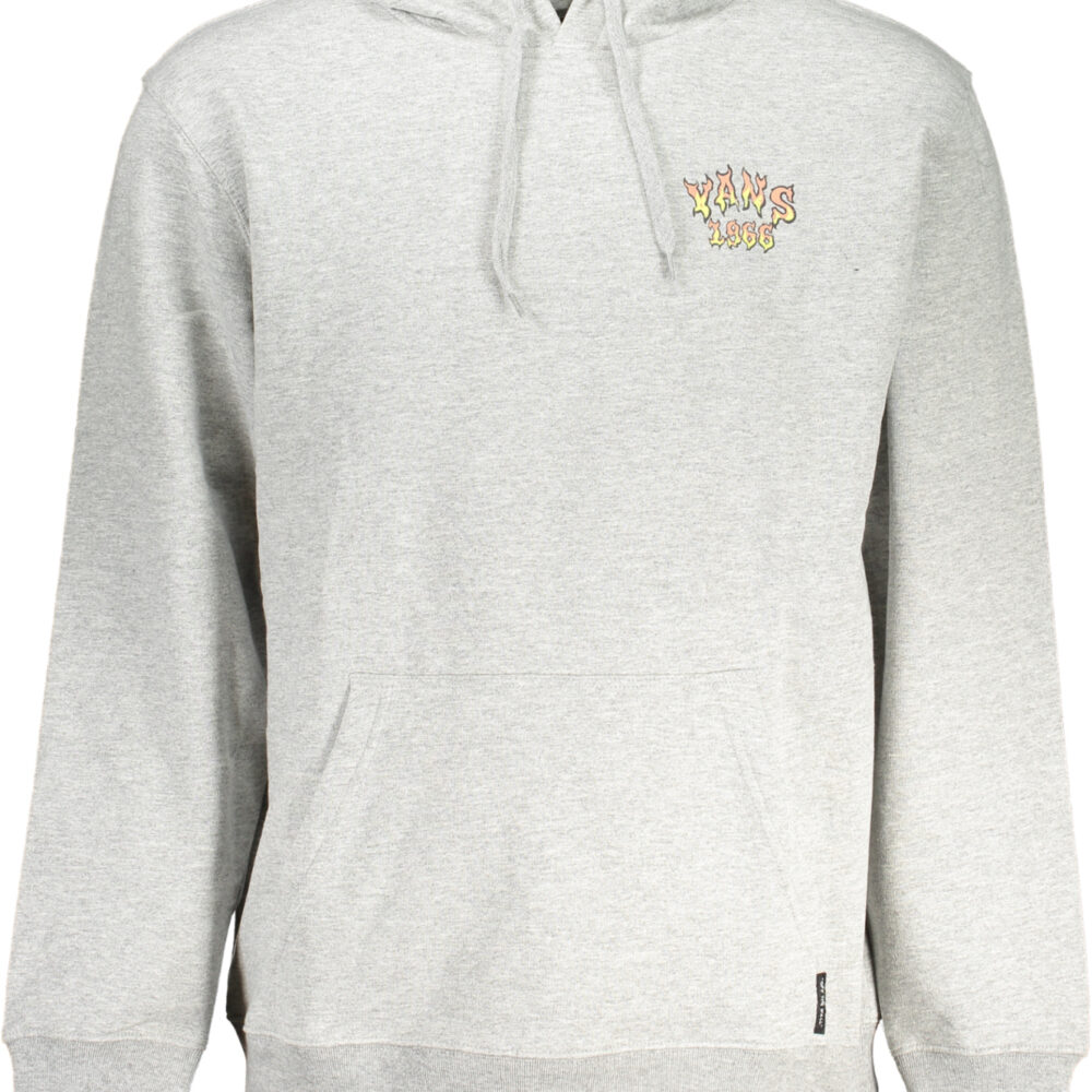 VANS FELPA SENZA ZIP UOMO GRIGIO