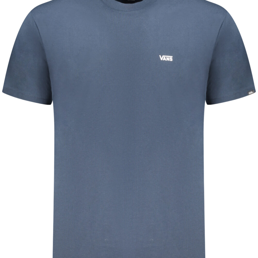 VANS T-SHIRT MANICHE CORTE UOMO BLU
