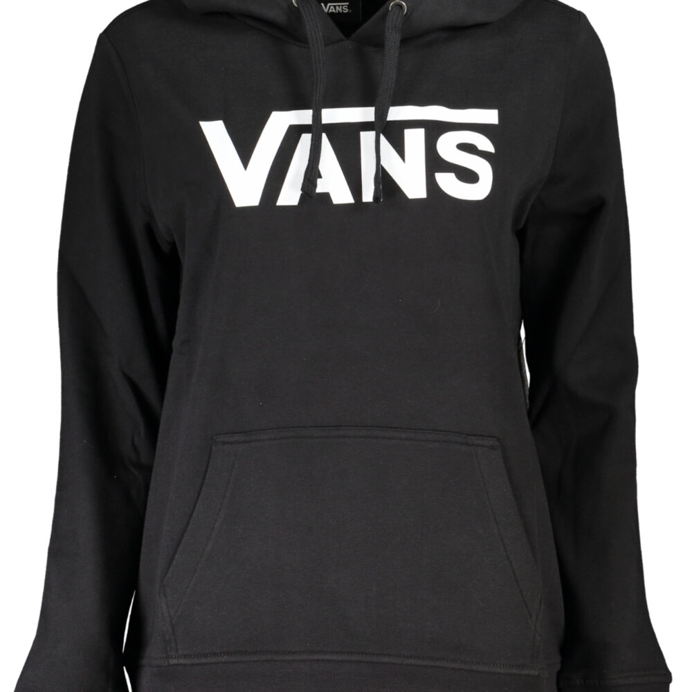 VANS FELPA SENZA ZIP DONNA NERO