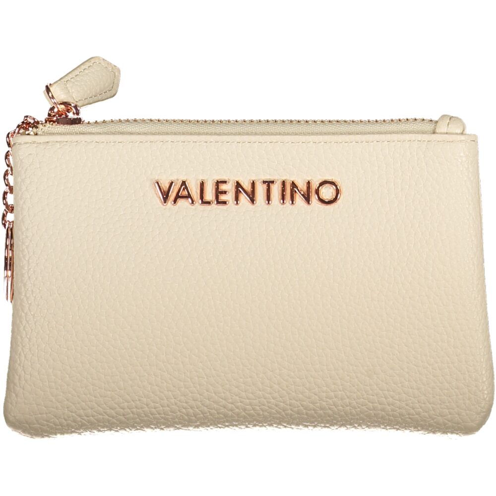 VALENTINO BAGS PORTAFOGLIO DONNA BEIGE
