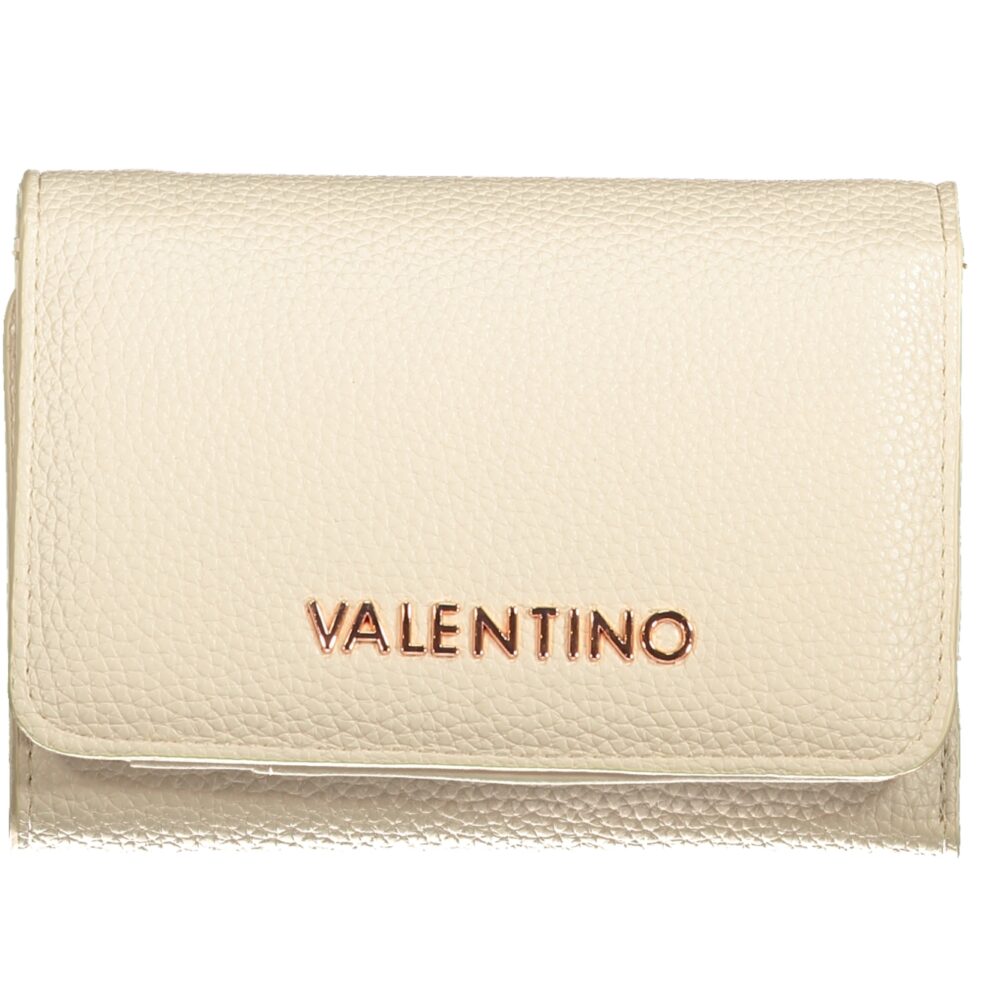 VALENTINO BAGS PORTAFOGLIO DONNA BEIGE