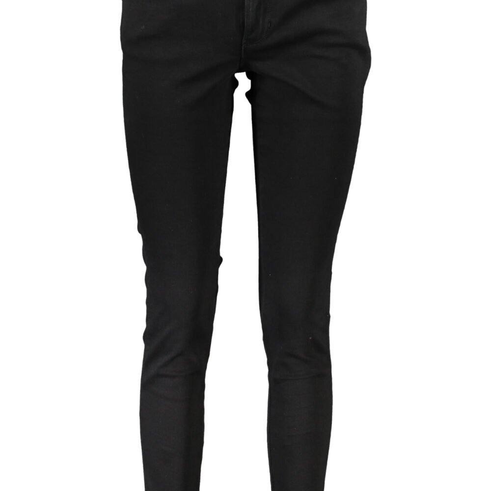 GUESS JEANS JEANS DENIM DONNA NERO