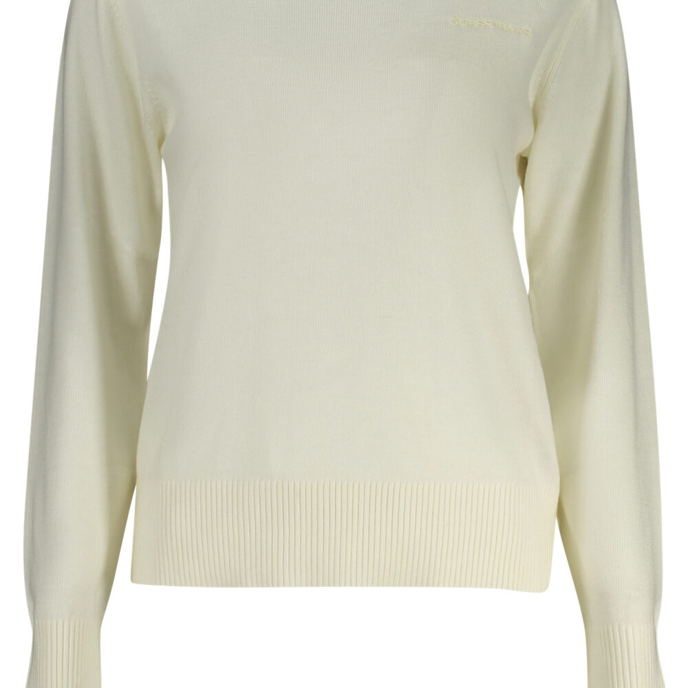 GUESS JEANS MAGLIA DONNA BIANCO