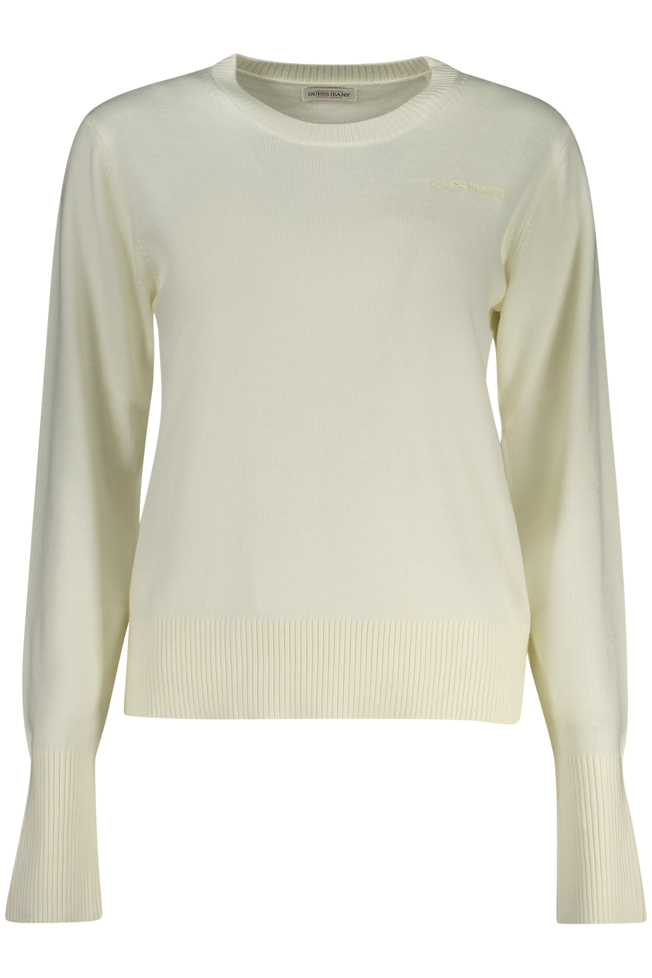 GUESS JEANS MAGLIA DONNA BIANCO