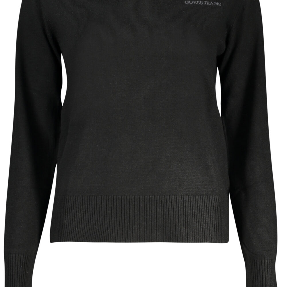 GUESS JEANS MAGLIA DONNA NERO