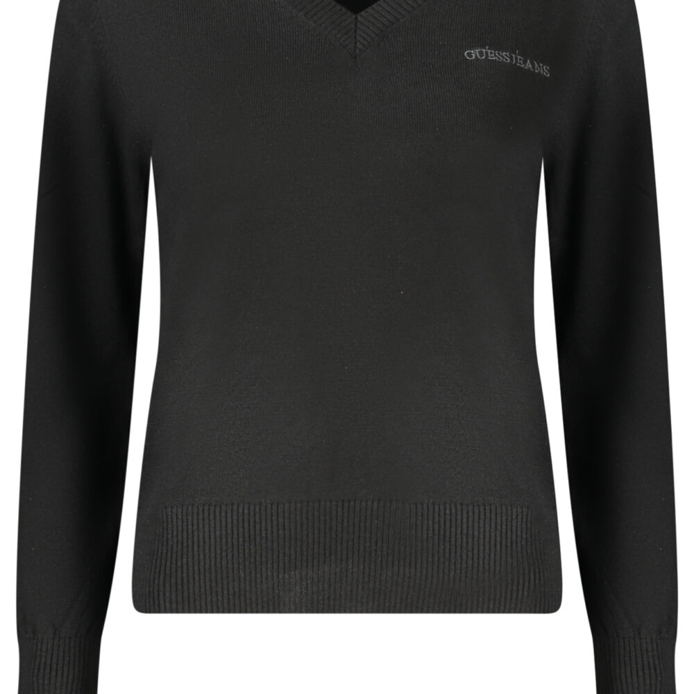 GUESS JEANS MAGLIA DONNA NERO