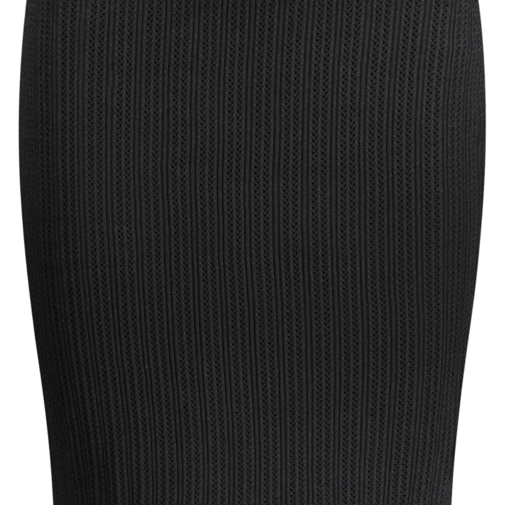 GUESS JEANS GONNA LONGUETTE DONNA NERO