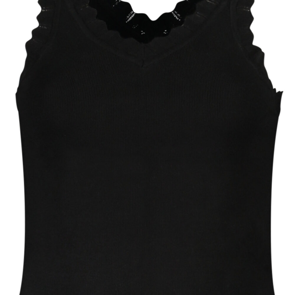 GUESS JEANS CANOTTA DONNA NERO