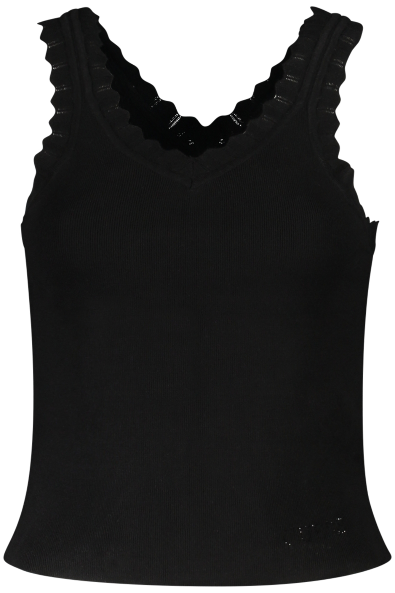GUESS JEANS CANOTTA DONNA NERO