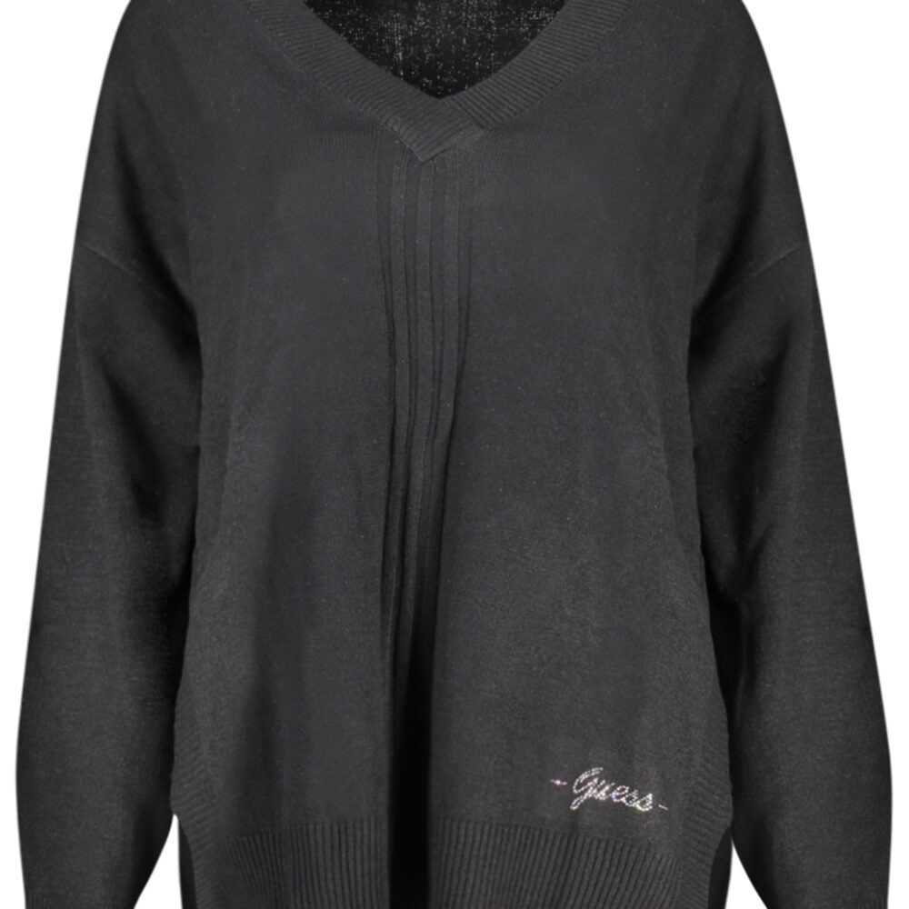 GUESS JEANS MAGLIA DONNA NERO