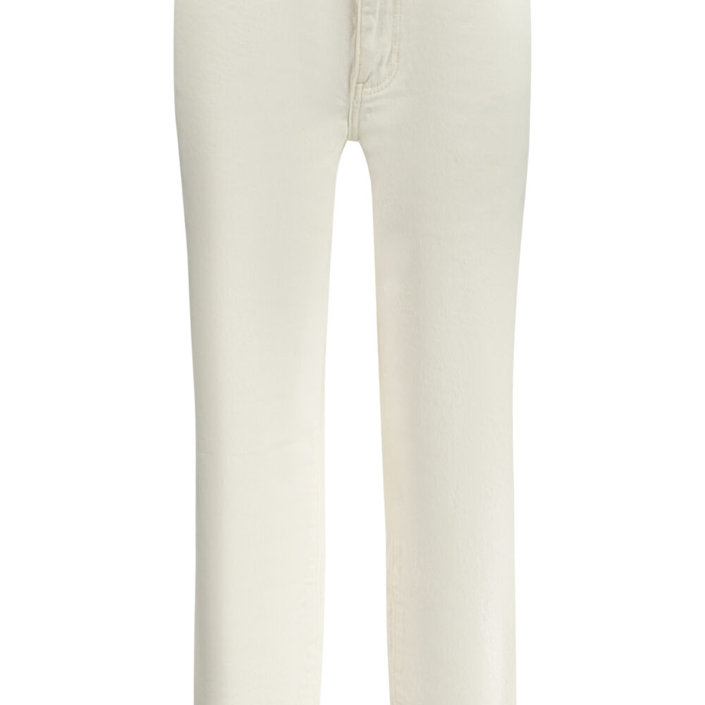 GUESS JEANS JEANS DENIM DONNA BIANCO