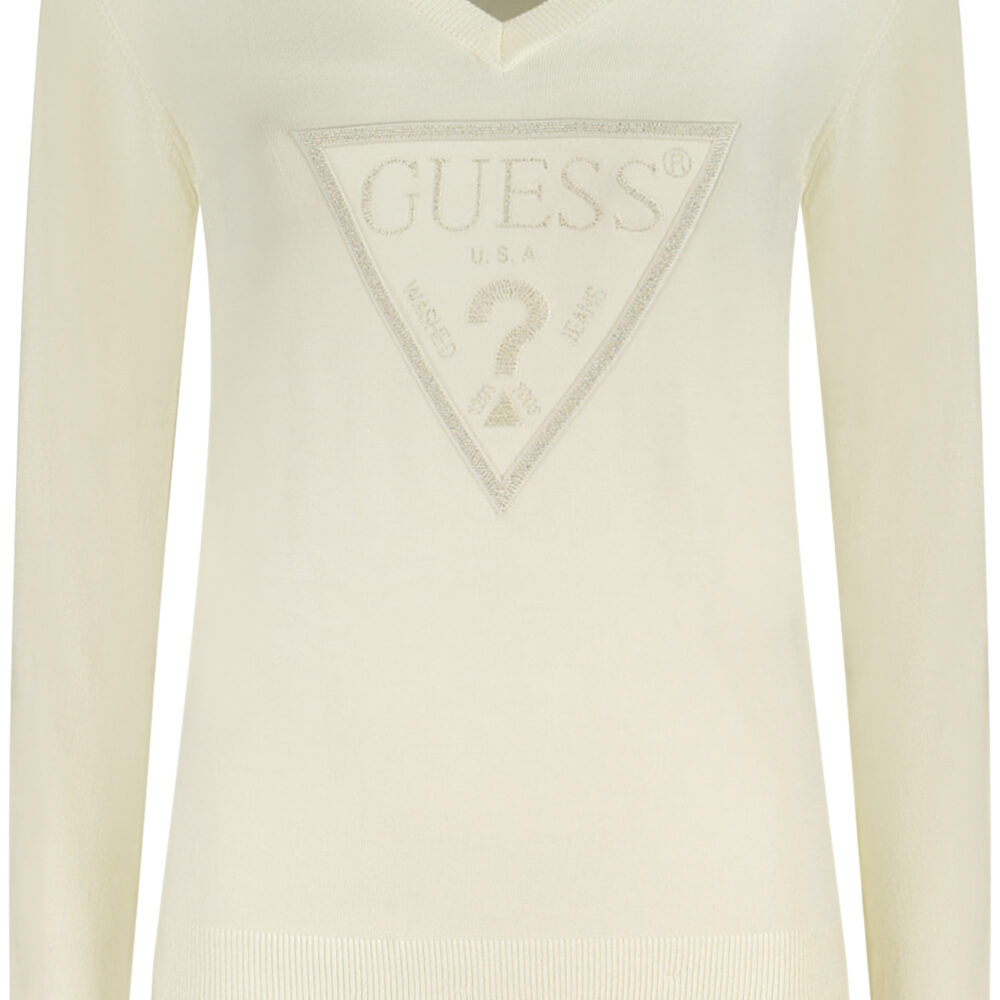 GUESS JEANS MAGLIA DONNA BIANCO