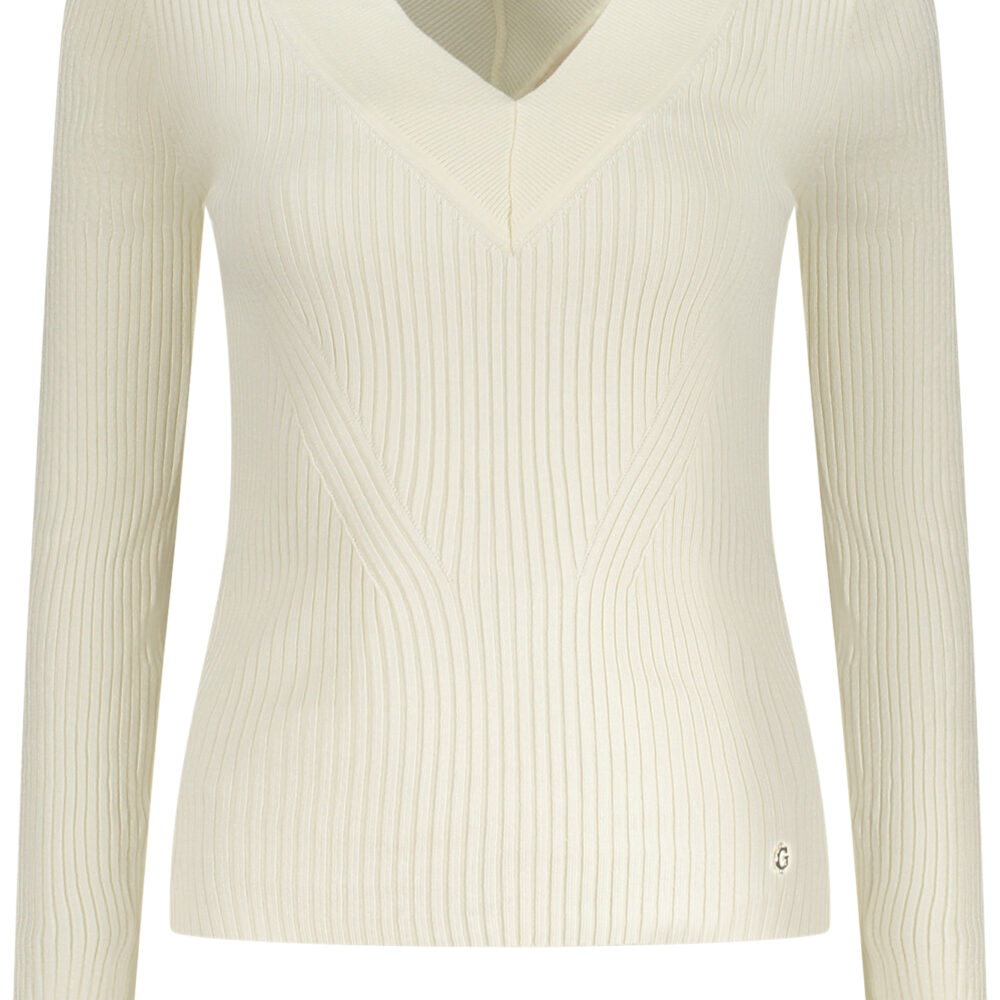 GUESS JEANS MAGLIA DONNA BIANCO