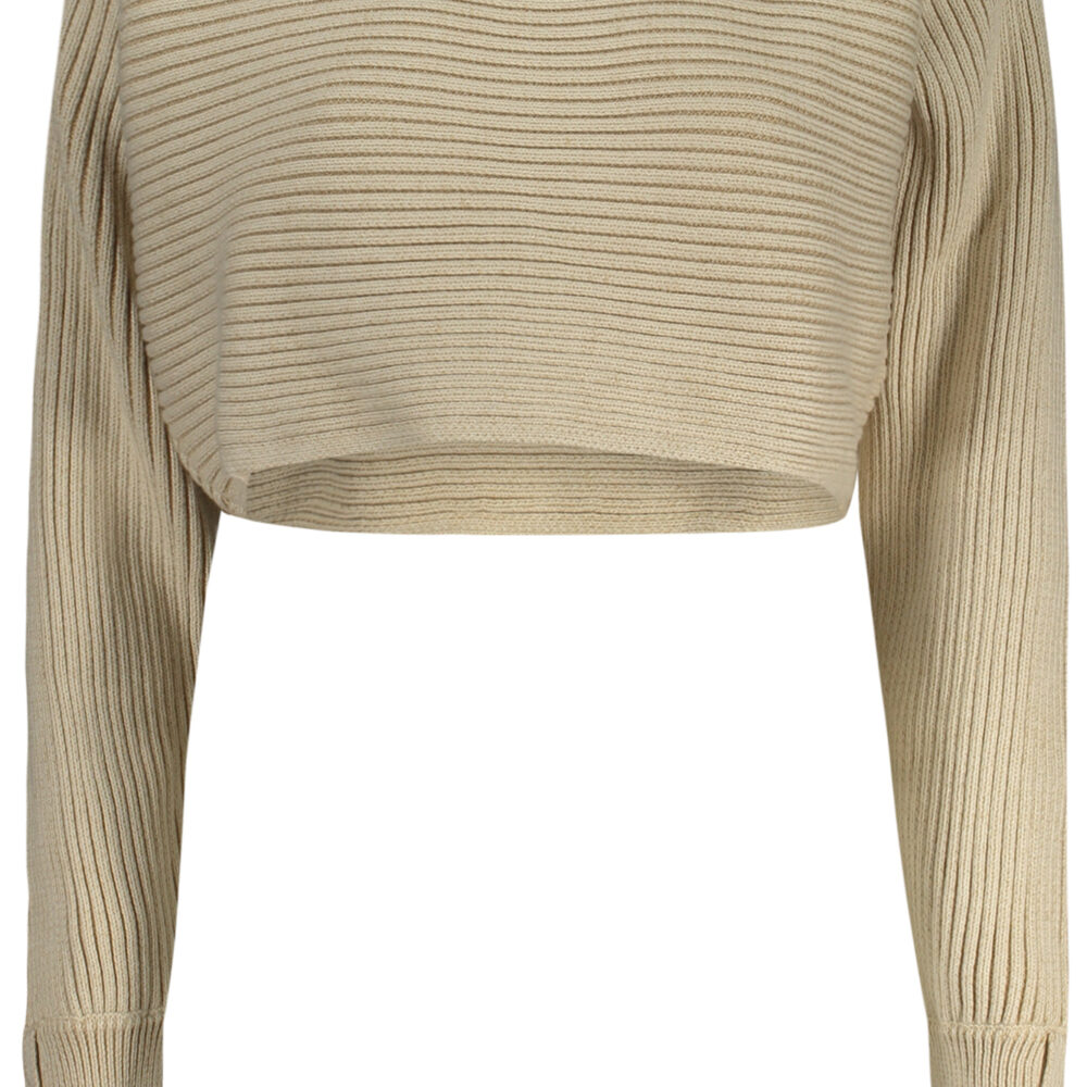 GUESS JEANS MAGLIA DONNA BEIGE