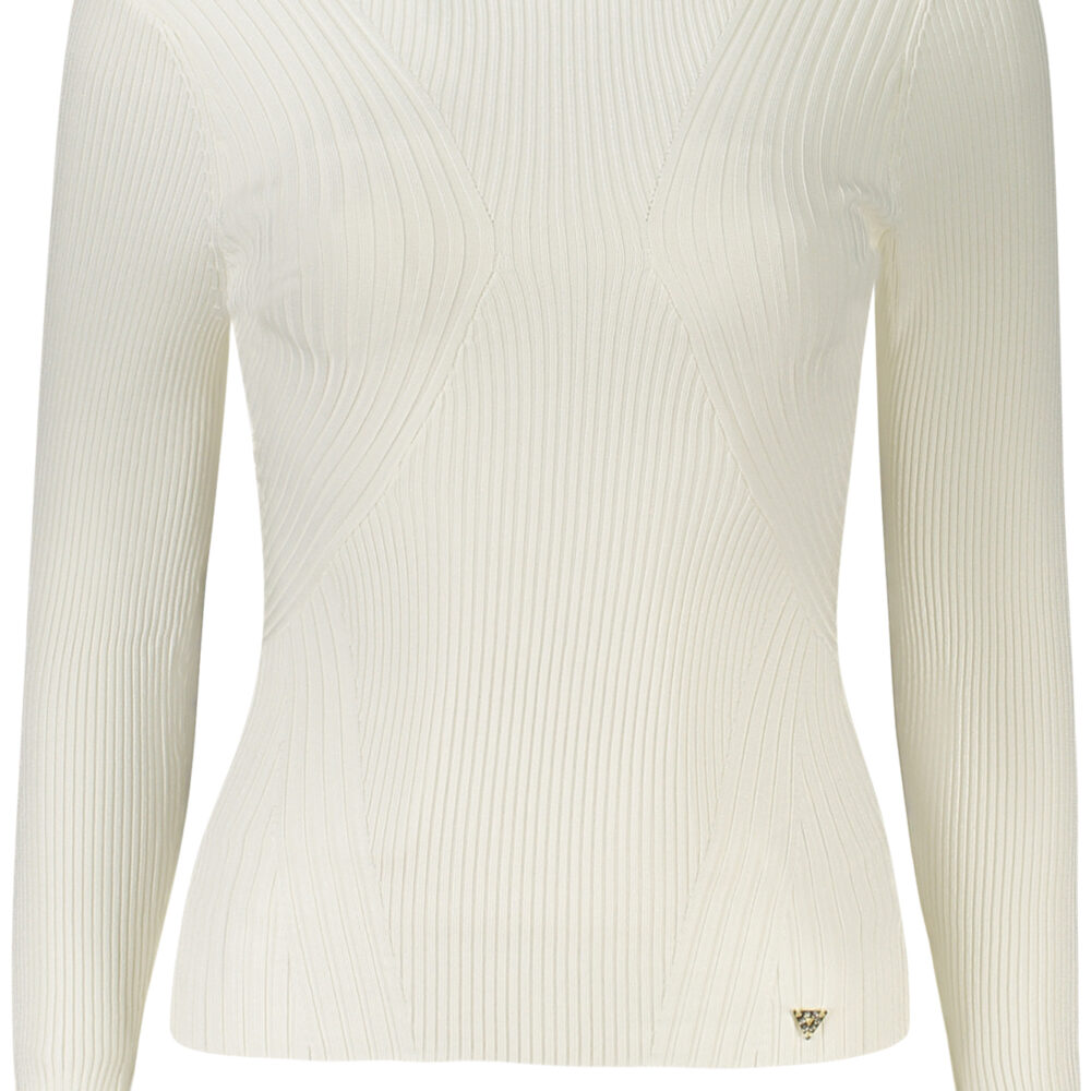 GUESS JEANS MAGLIA DONNA BIANCO