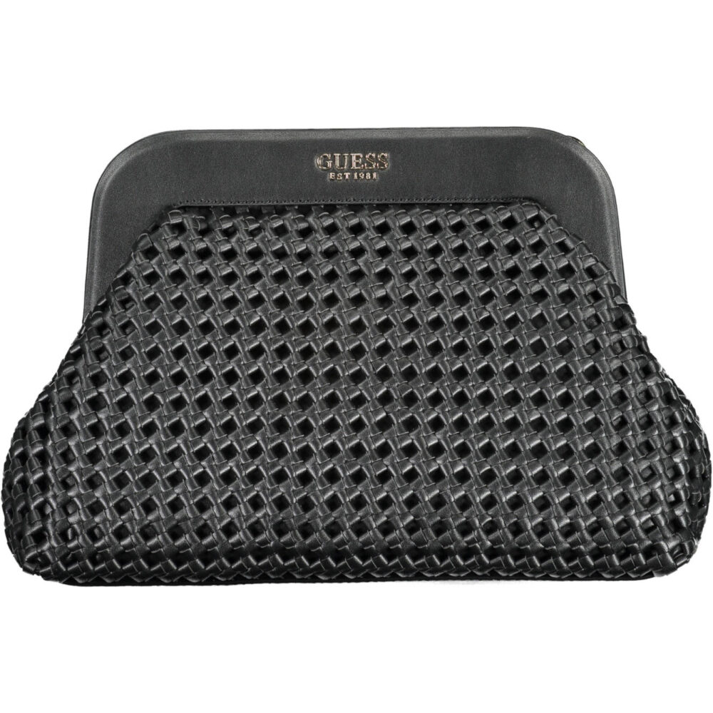 GUESS JEANS BORSA DONNA NERO