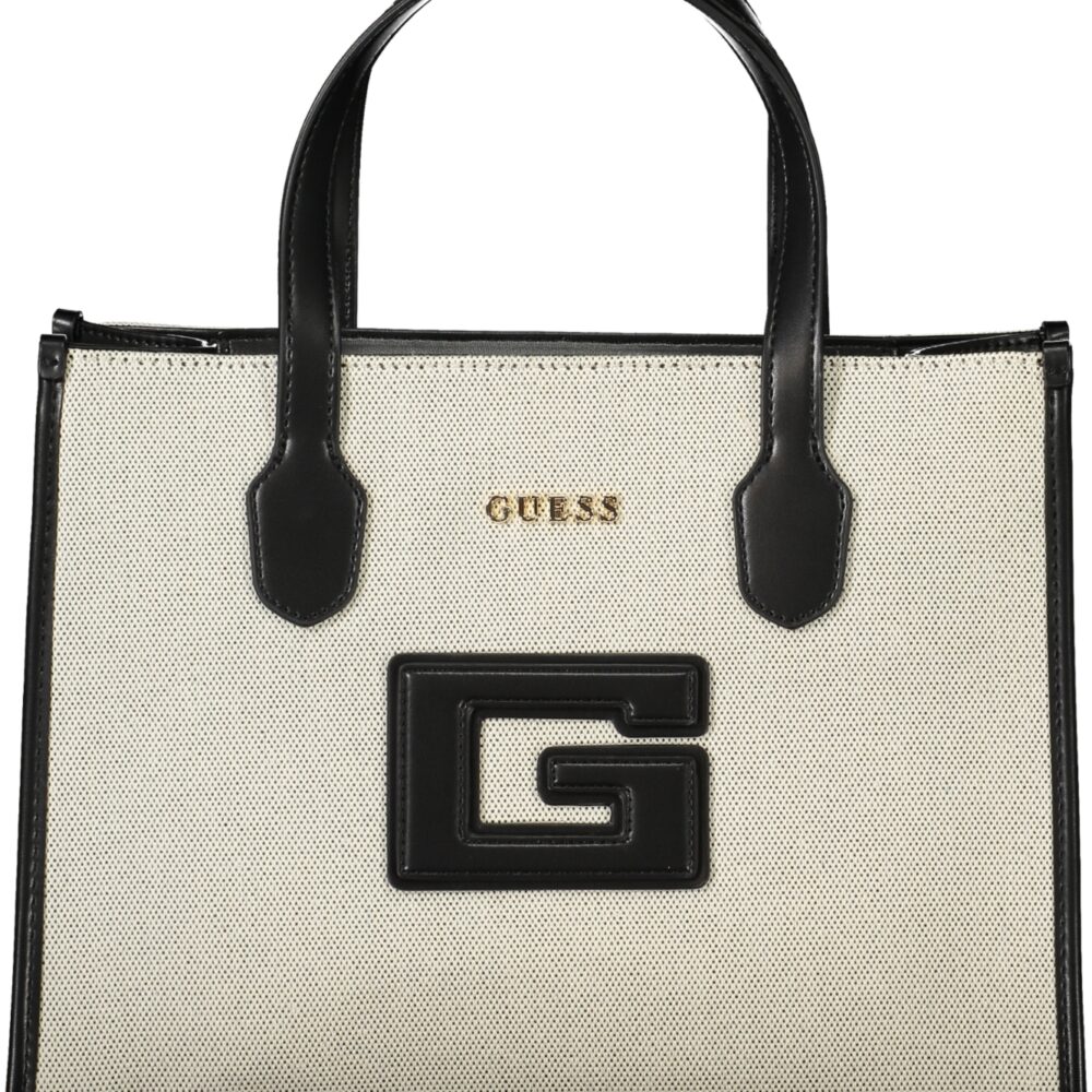 GUESS JEANS BORSA DONNA NERO