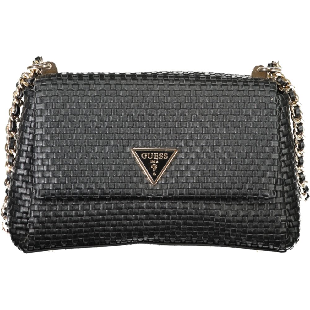 GUESS JEANS BORSA DONNA NERO