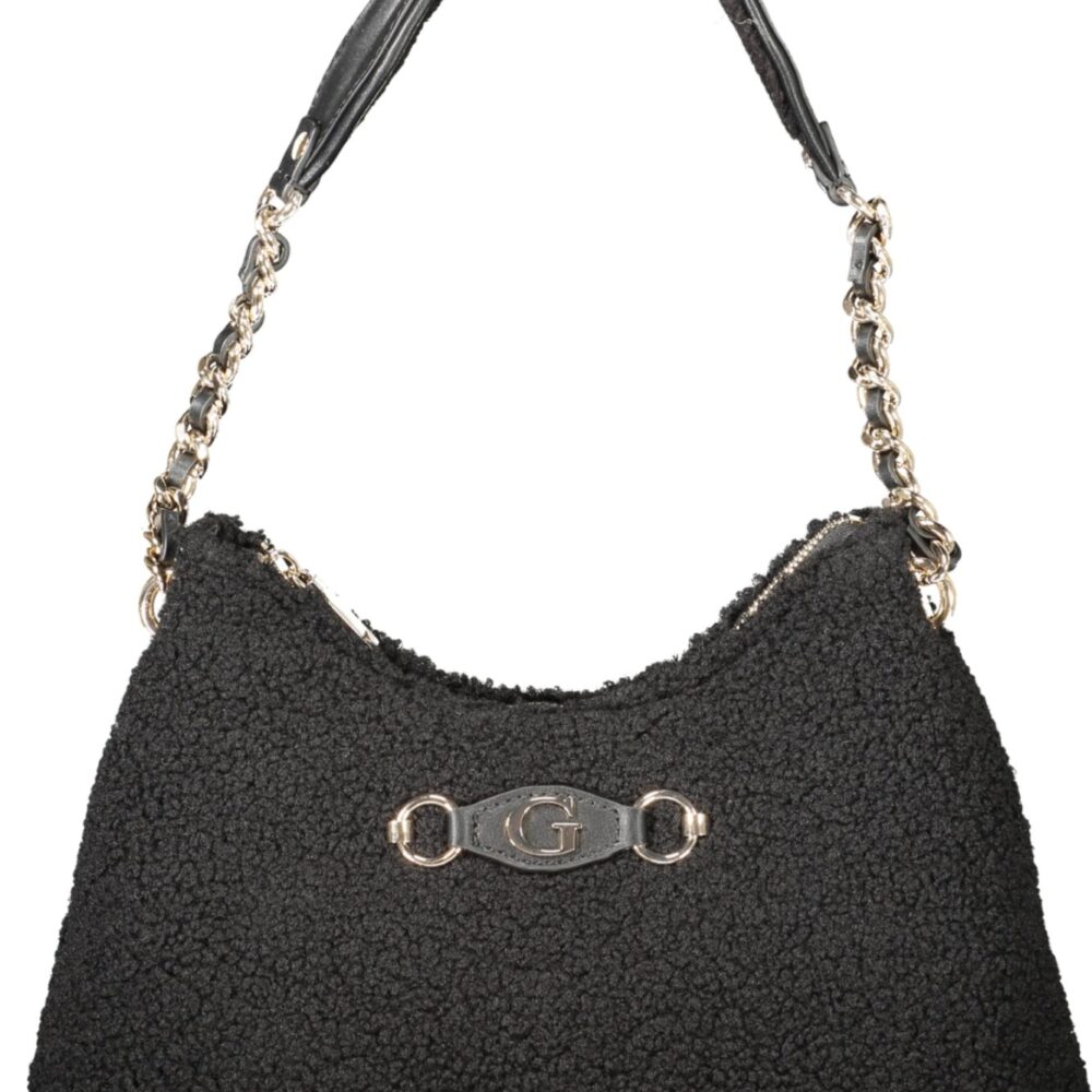 GUESS JEANS BORSA DONNA NERO