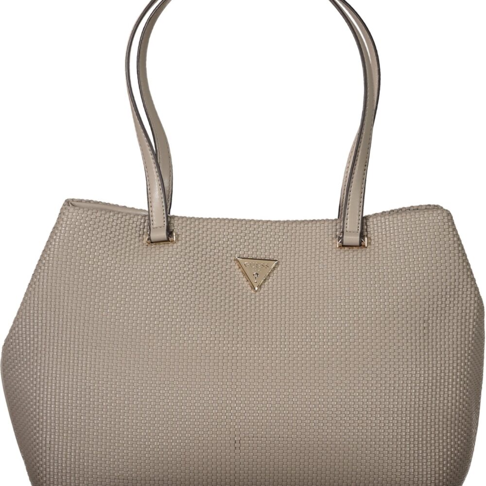 GUESS JEANS BORSA DONNA BEIGE