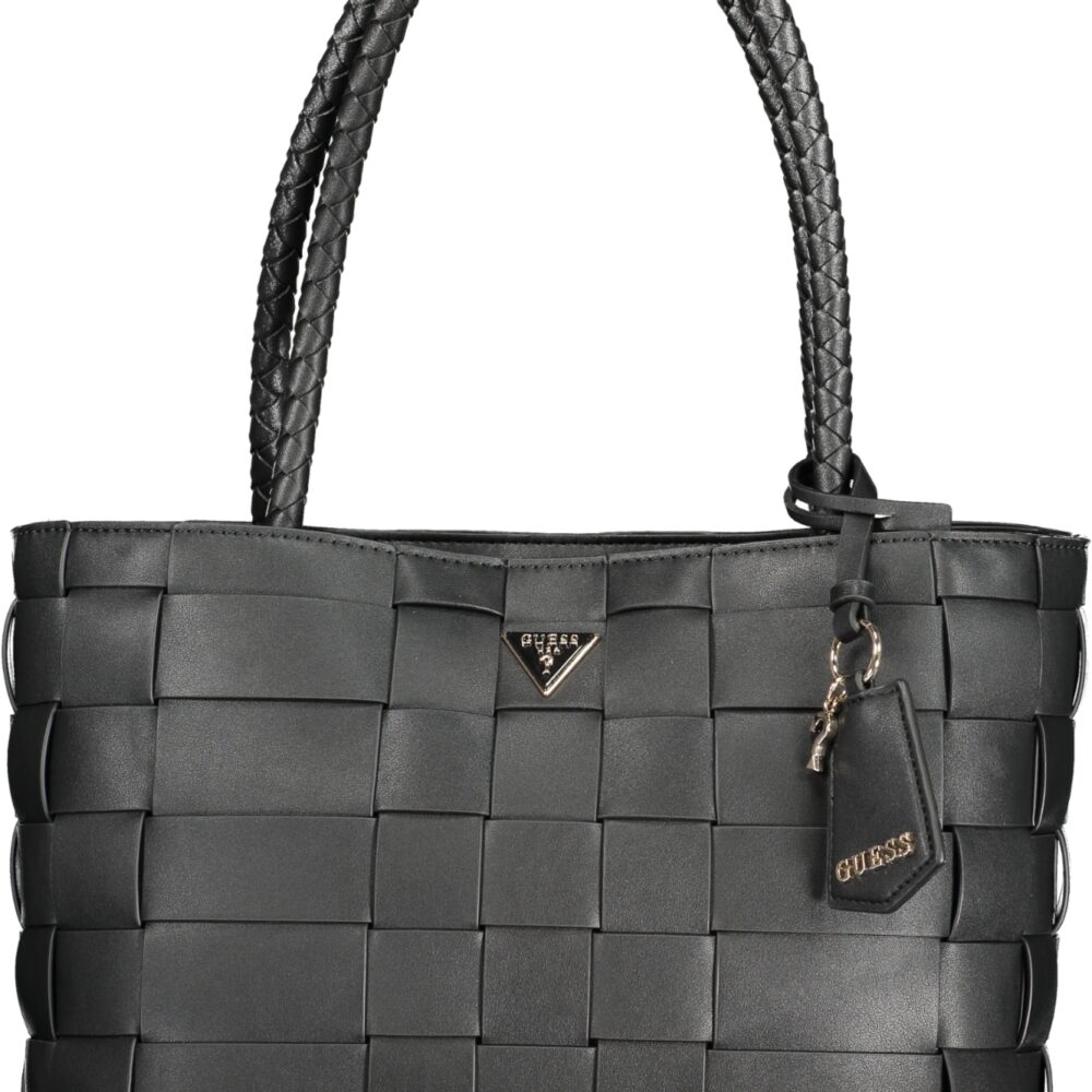 GUESS JEANS BORSA DONNA NERO