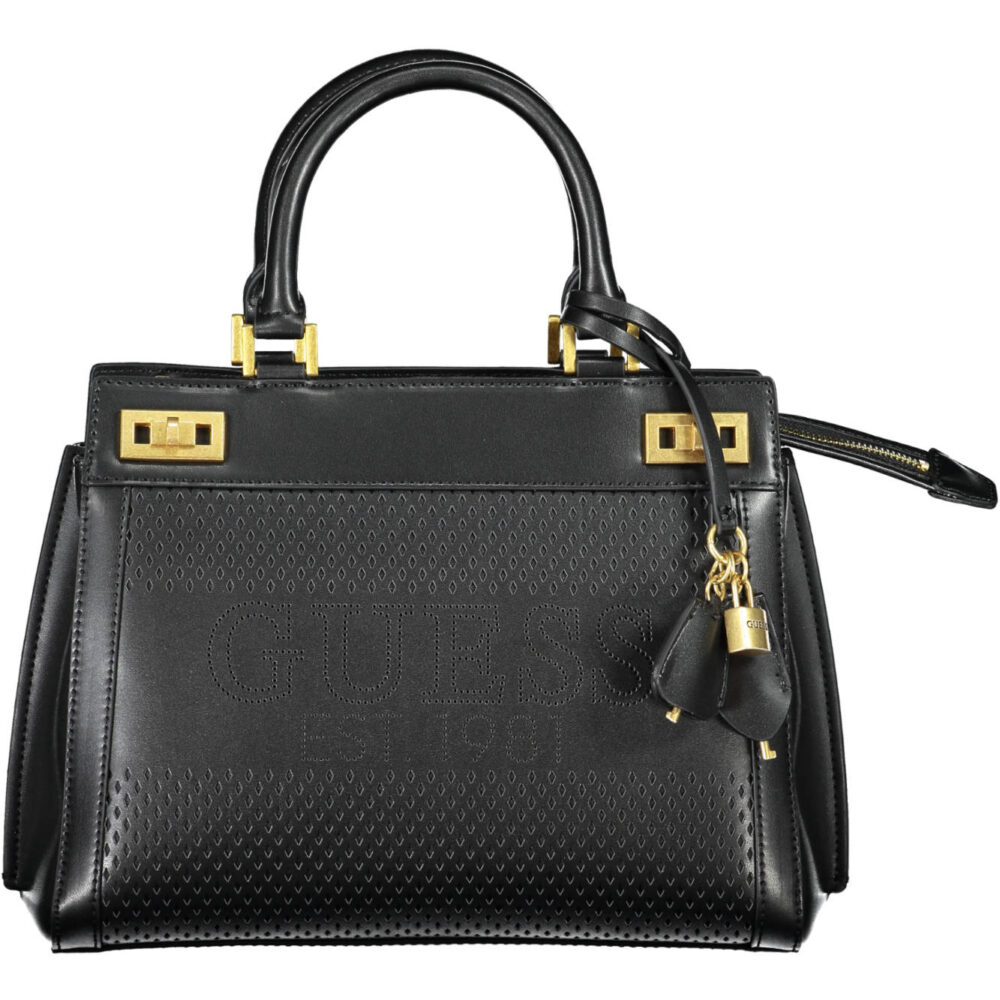GUESS JEANS BORSA DONNA NERO