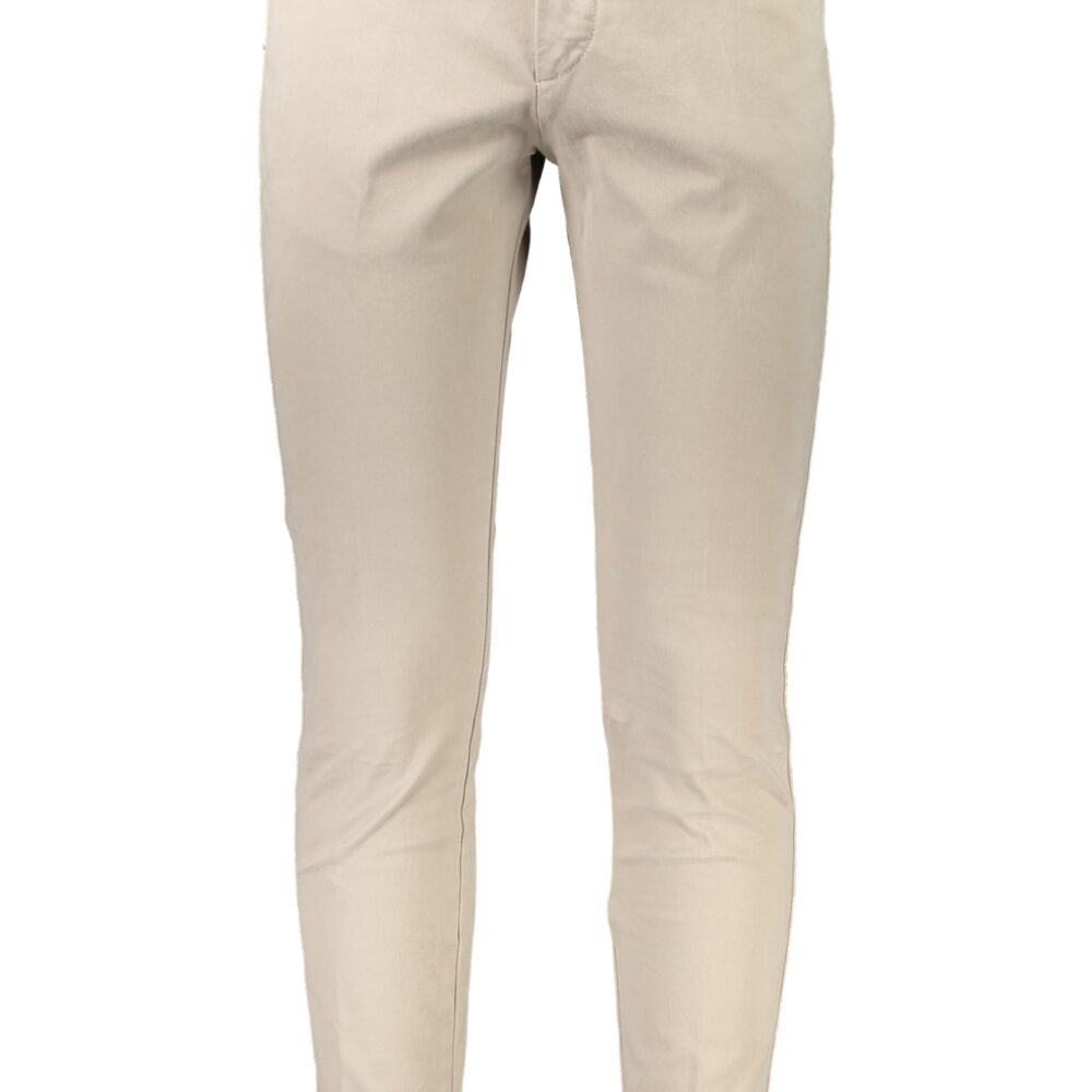 HARMONT & BLAINE PANTALONE UOMO BEIGE