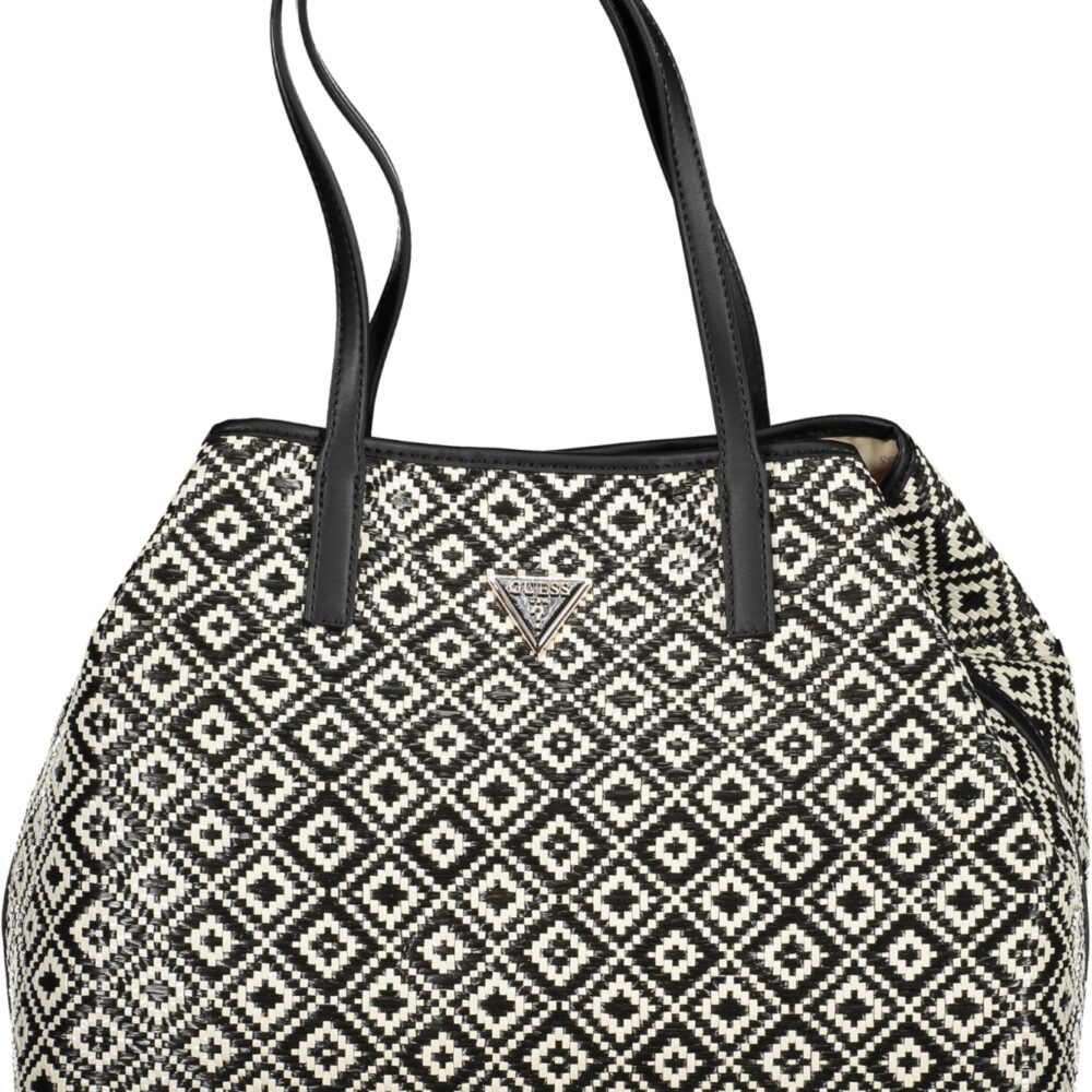 GUESS JEANS BORSA DONNA NERO