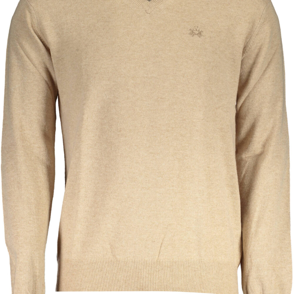 LA MARTINA MAGLIONE UOMO BEIGE