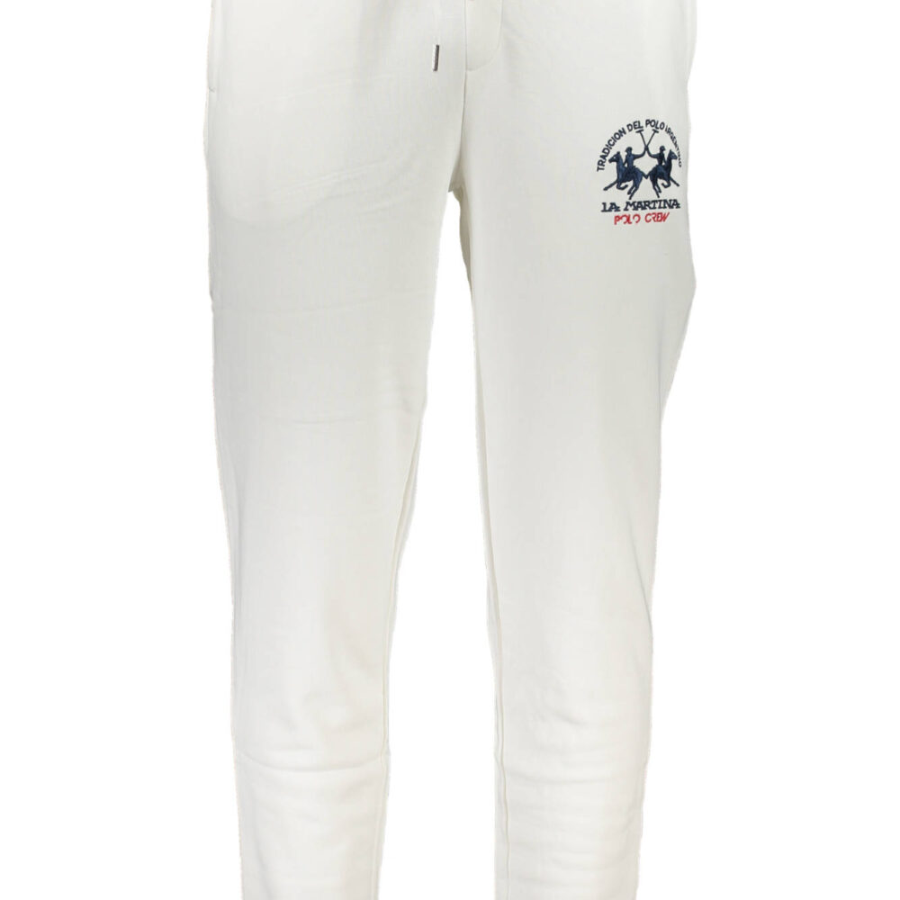 LA MARTINA PANTALONE UOMO BIANCO