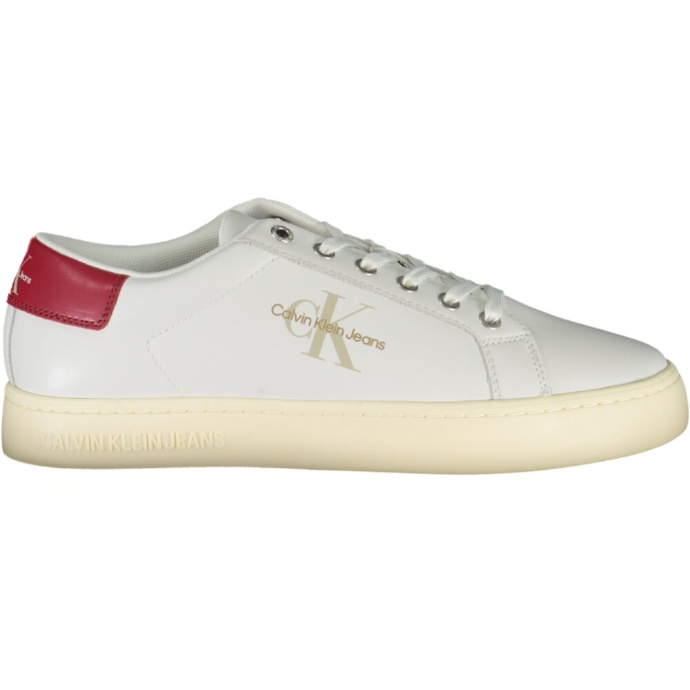CALVIN KLEIN CALZATURA SPORTIVA UOMO BIANCO