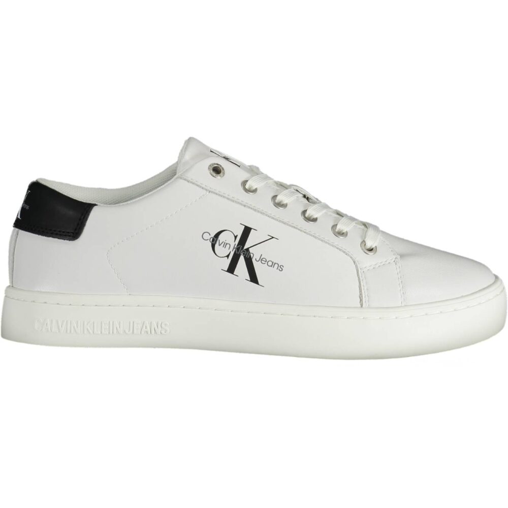 CALVIN KLEIN CALZATURA SPORTIVA UOMO BIANCO