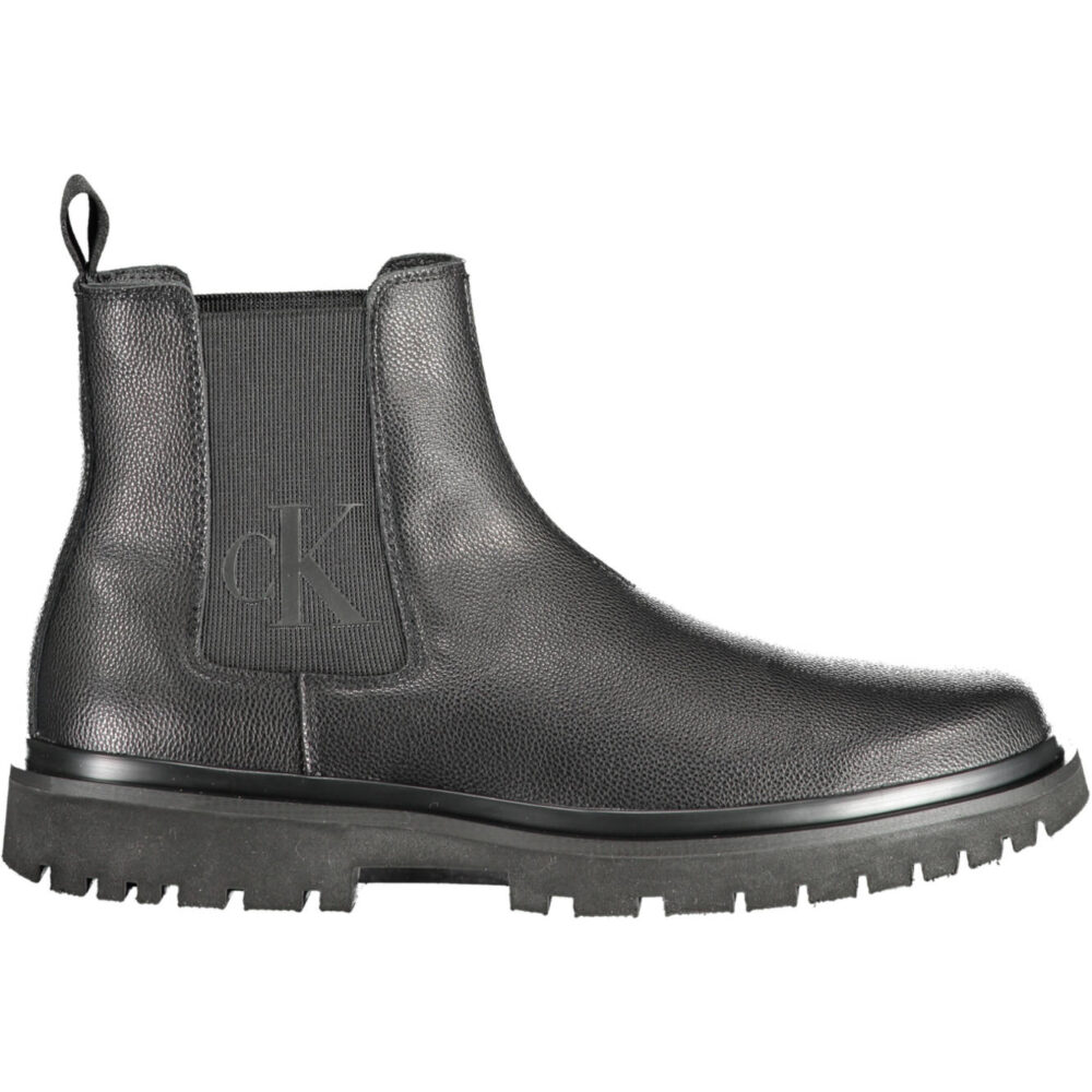 CALVIN KLEIN CALZATURA STIVALE UOMO NERO