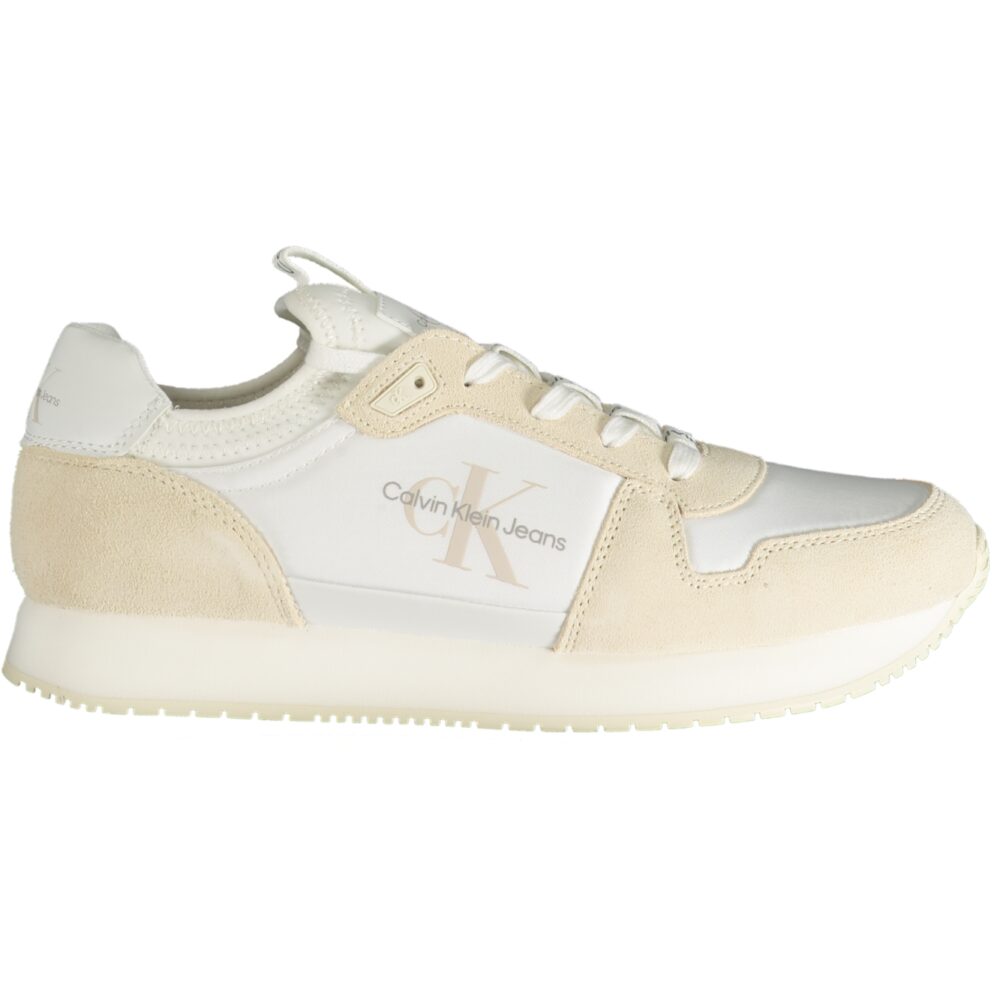 CALVIN KLEIN CALZATURA SPORTIVA UOMO BIANCO