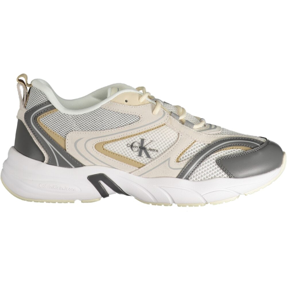 CALVIN KLEIN CALZATURA SPORTIVA UOMO BEIGE