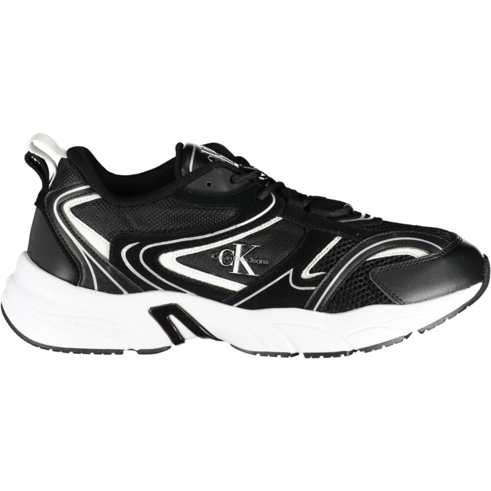 CALVIN KLEIN CALZATURA SPORTIVA UOMO NERO