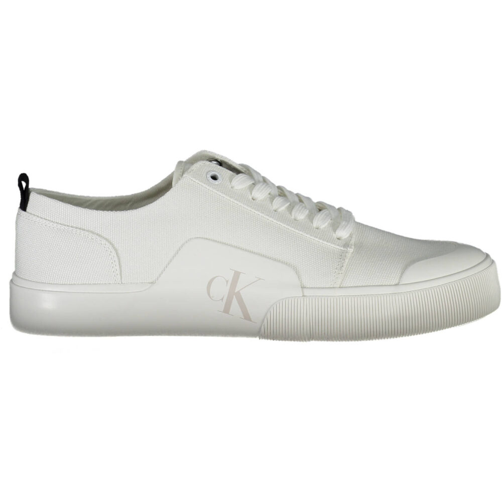 CALVIN KLEIN CALZATURA SPORTIVA UOMO BIANCO