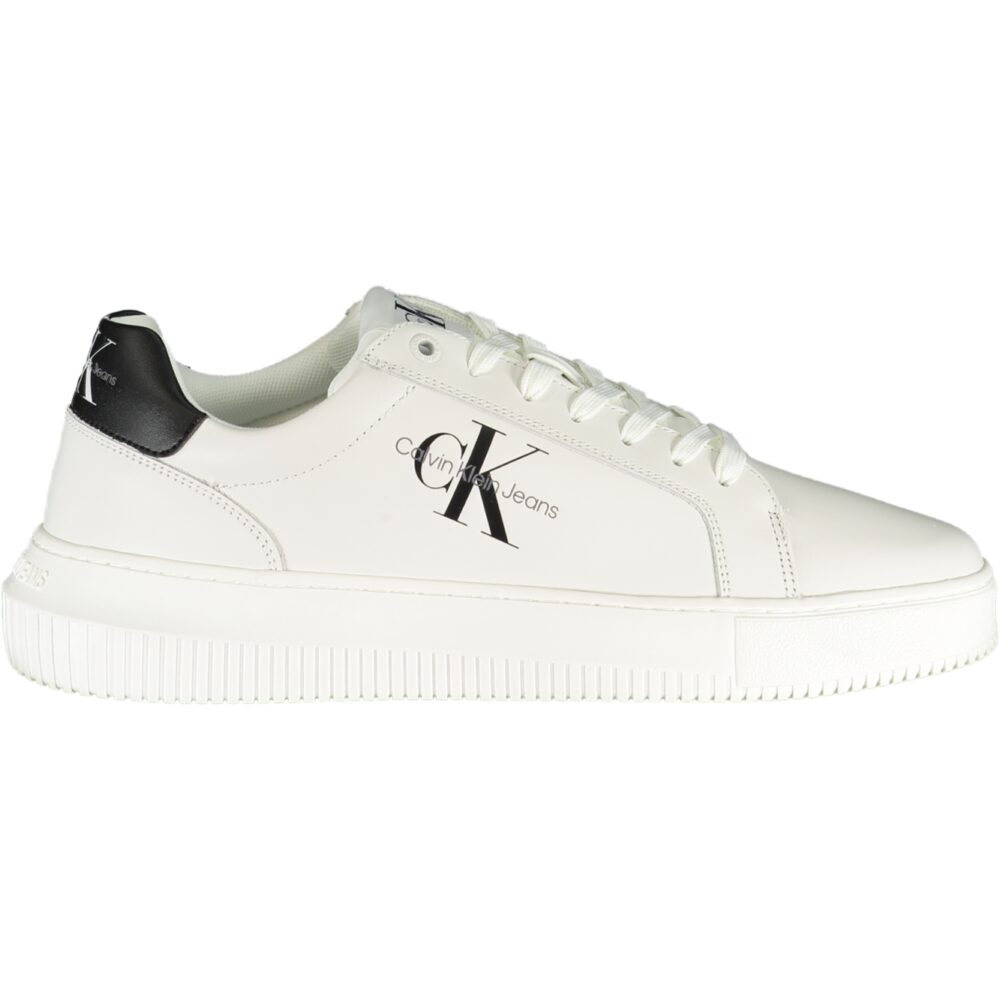 CALVIN KLEIN CALZATURA SPORTIVA UOMO BIANCO