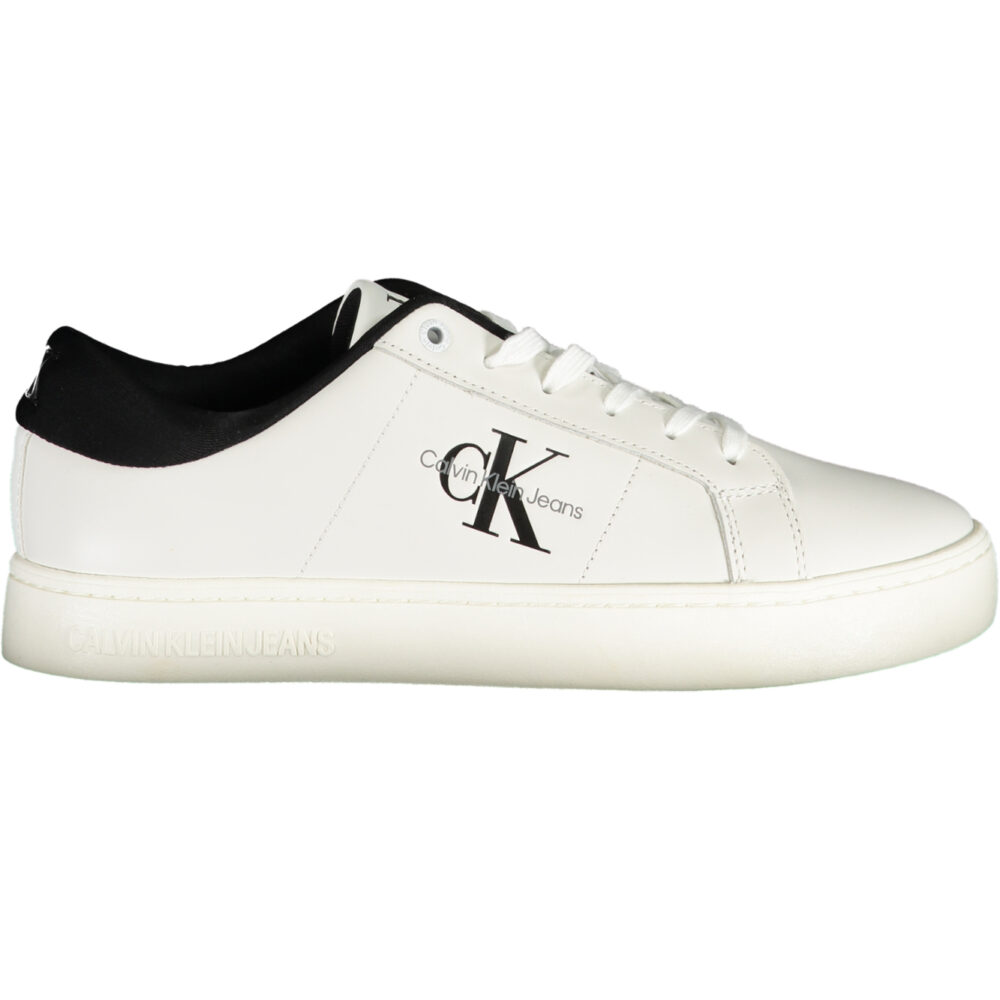CALVIN KLEIN CALZATURA SPORTIVA UOMO BIANCO