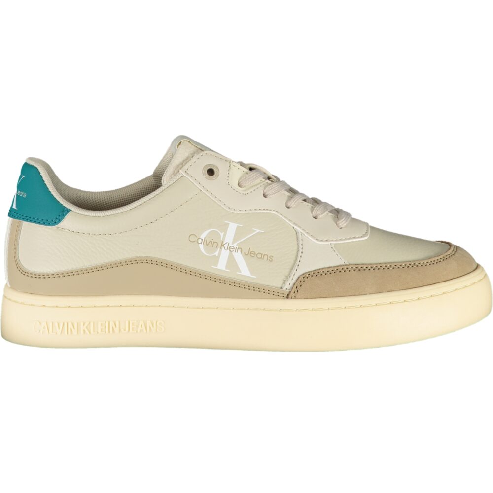 CALVIN KLEIN CALZATURA SPORTIVA UOMO BEIGE