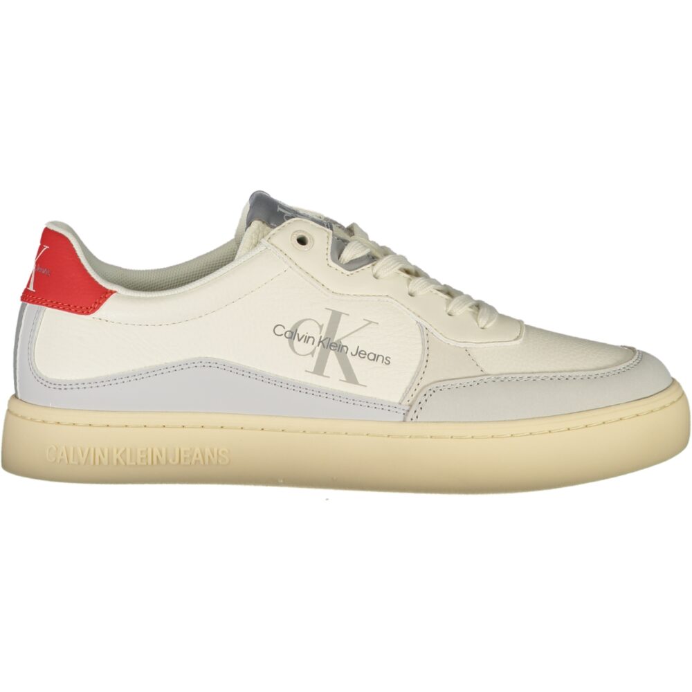 CALVIN KLEIN CALZATURA SPORTIVA UOMO BIANCO