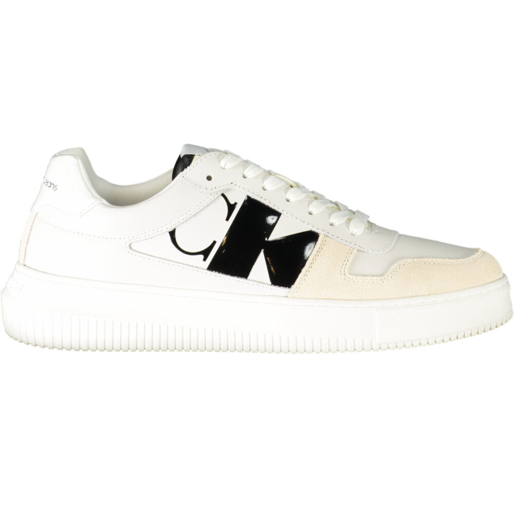 CALVIN KLEIN CALZATURA SPORTIVA UOMO BIANCO