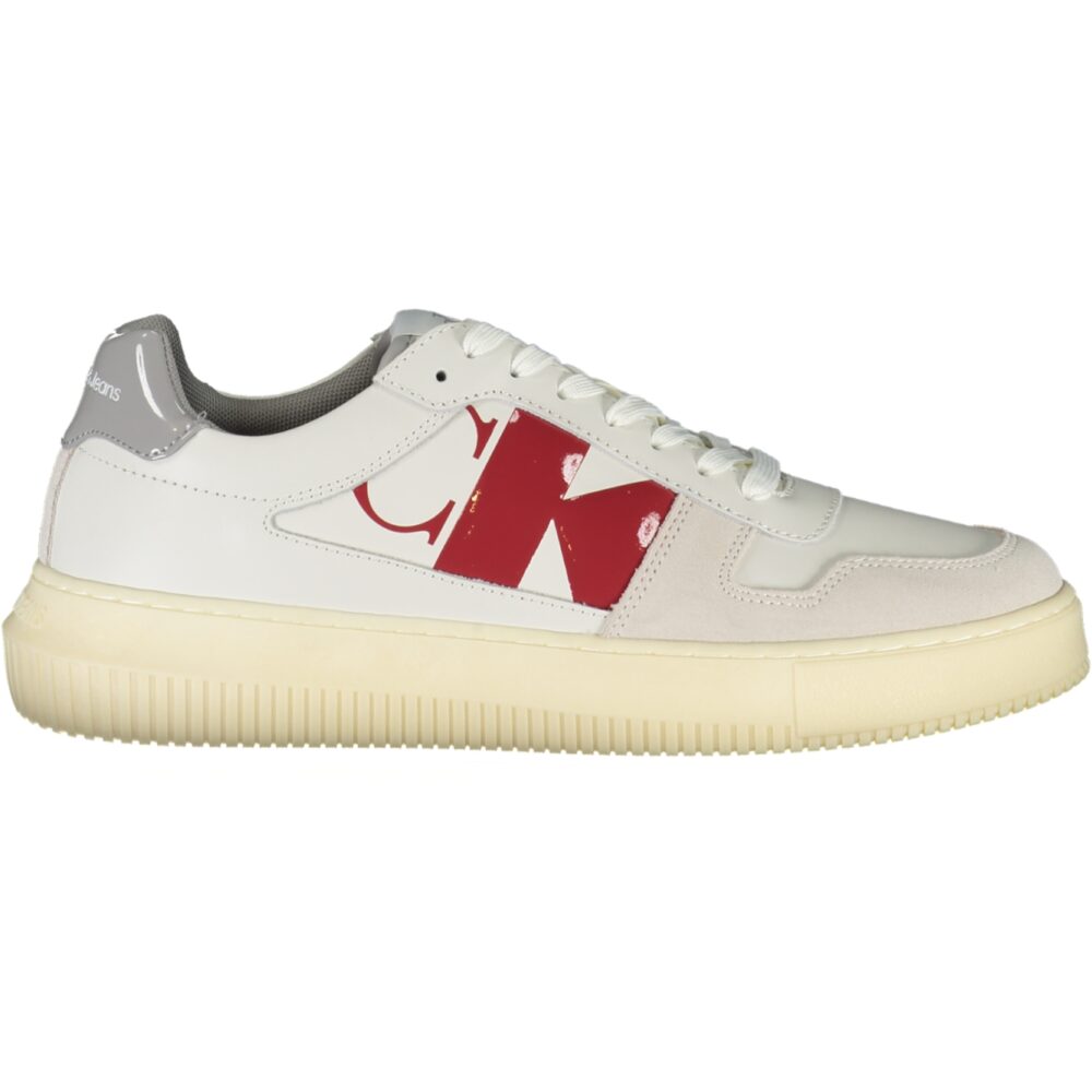 CALVIN KLEIN CALZATURA SPORTIVA UOMO BIANCO