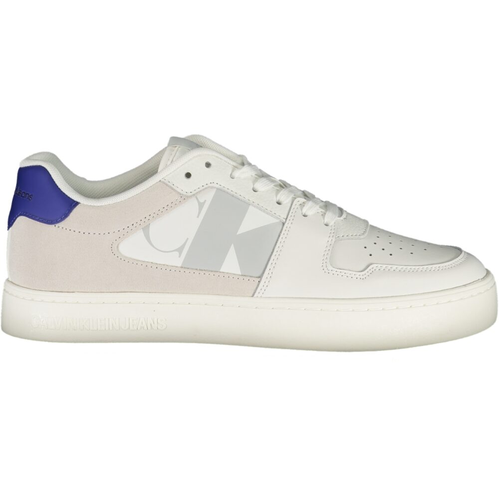 CALVIN KLEIN CALZATURA SPORTIVA UOMO BIANCO