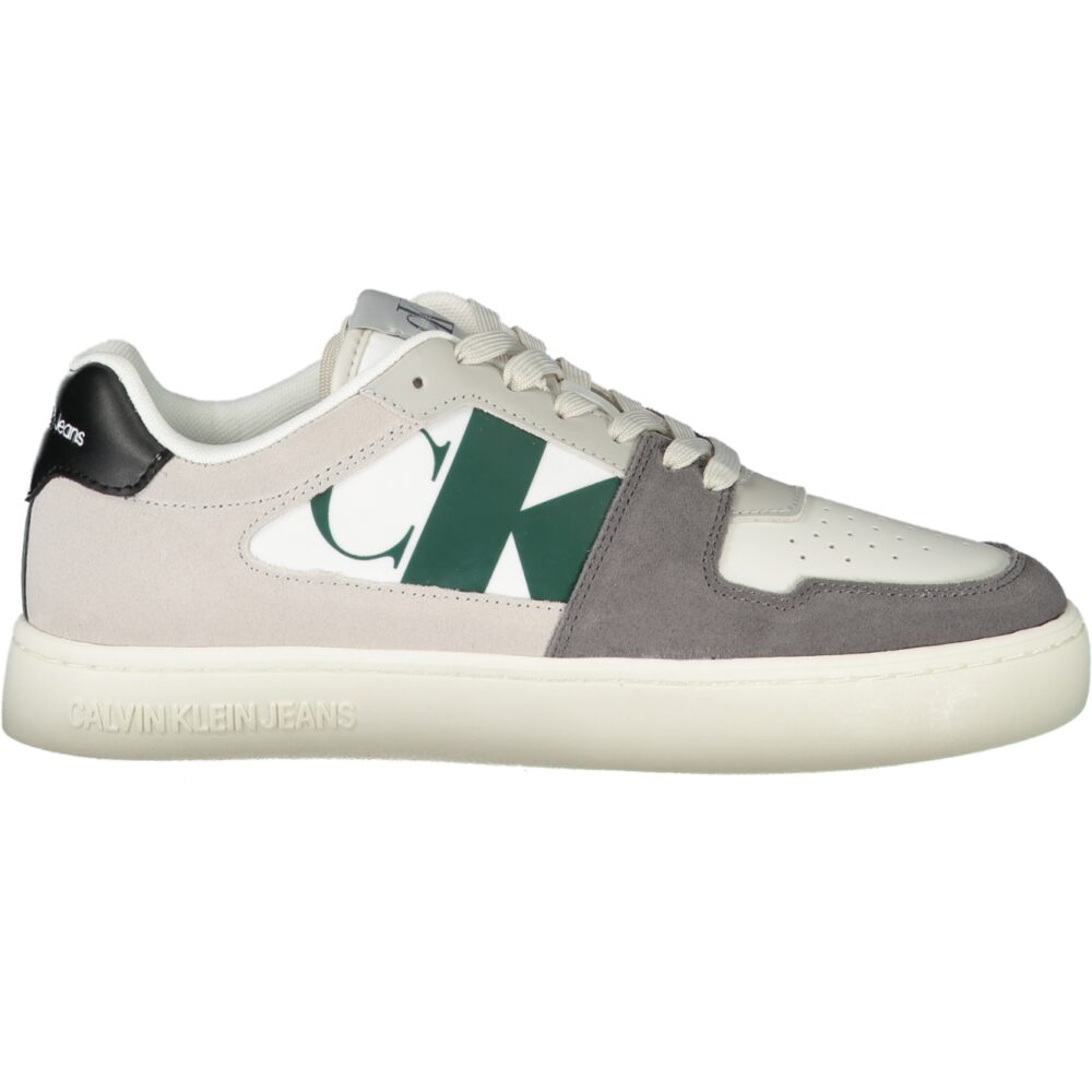 CALVIN KLEIN CALZATURA SPORTIVA UOMO BIANCO